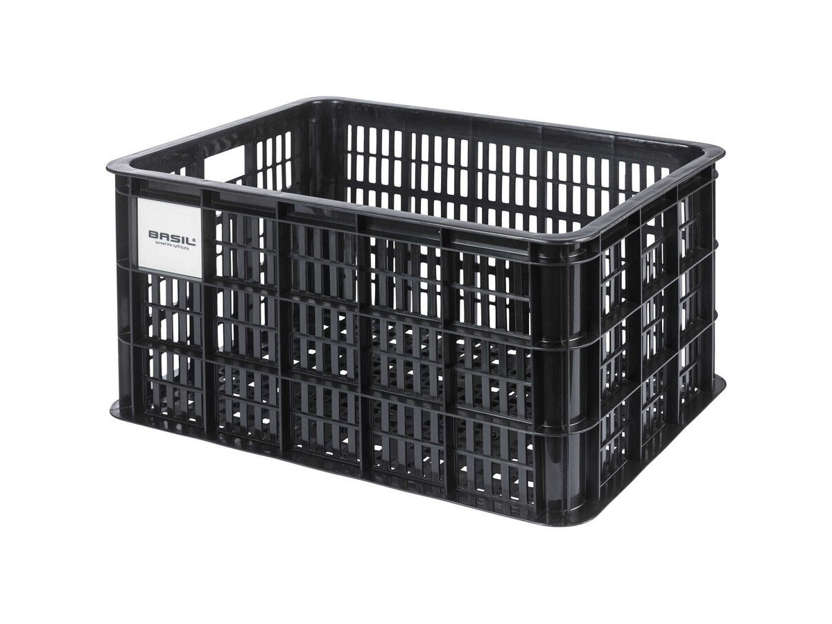 BASIL bicycle crate MIK L, 40L, recycled click to zoom image