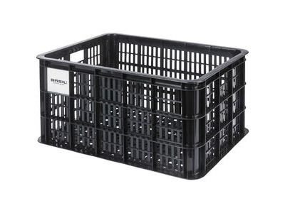 BASIL bicycle crate MIK L, 40L, recycled 