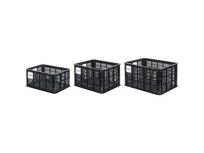 BASIL bicycle crate MIK L, 40L, recycled click to zoom image