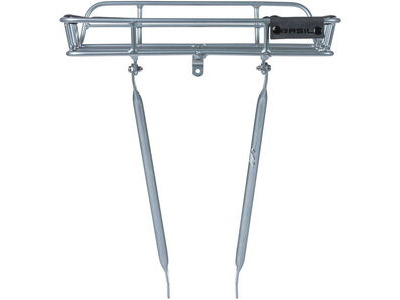 BASIL Portland front carrier, aluminium click to zoom image