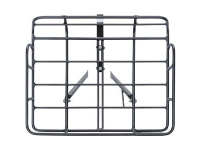 BASIL Portland front carrier, matt black click to zoom image