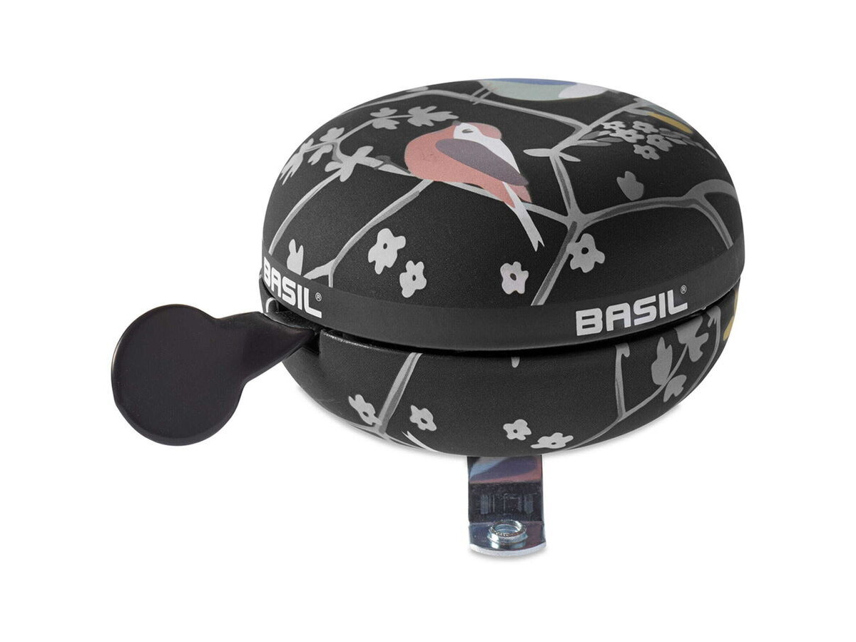 BASIL Wanderlust big bell, 80mm, charc click to zoom image