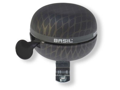 BASIL Noir bell, 60mm, black metallic