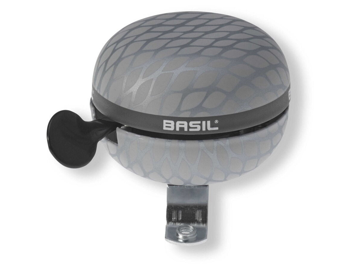 BASIL Noir bell, 60mm, silver metallic click to zoom image