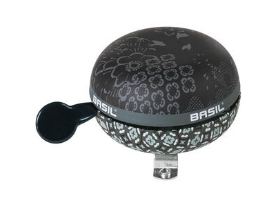 BASIL Boheme, bike bell, 80mm, charcoal 
