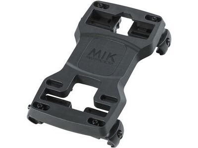 BASIL MIK Carrier plate, black 