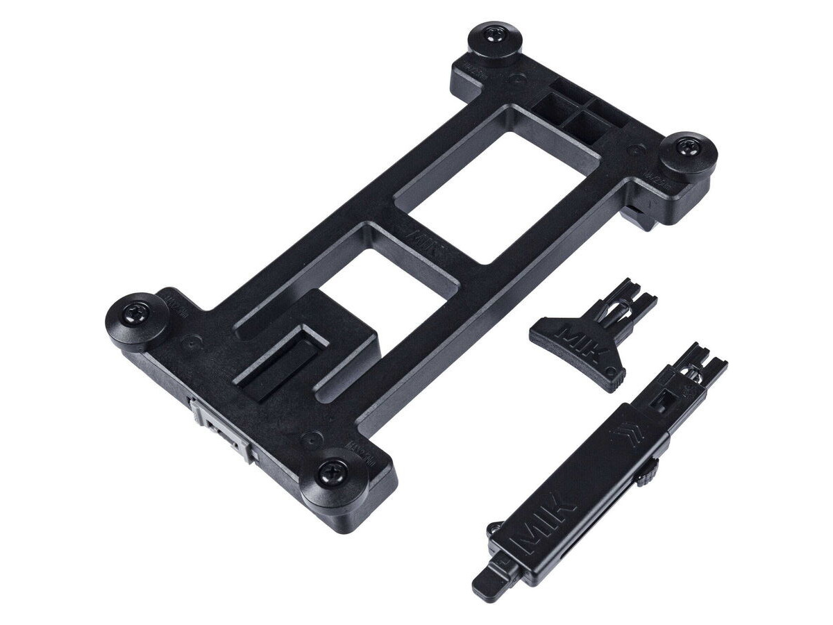 BASIL MIK adapter plate 2.0, lockable, black click to zoom image