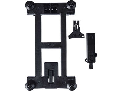 BASIL MIK adapter plate 2.0, lockable, black click to zoom image