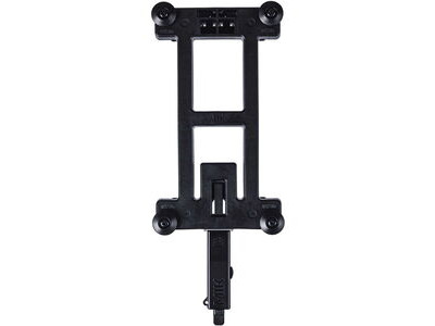BASIL MIK adapter plate 2.0, lockable, black click to zoom image