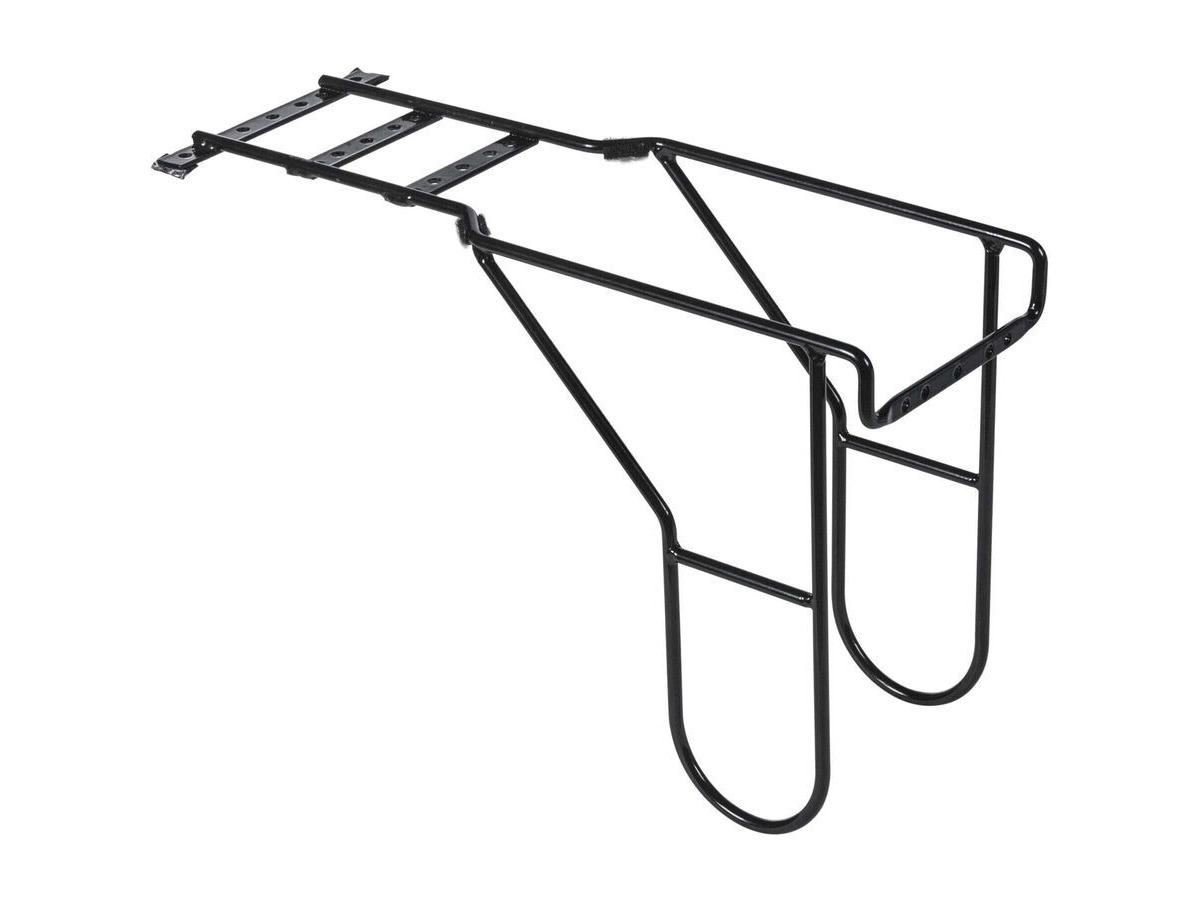 BASIL Carrier extender, matt black click to zoom image