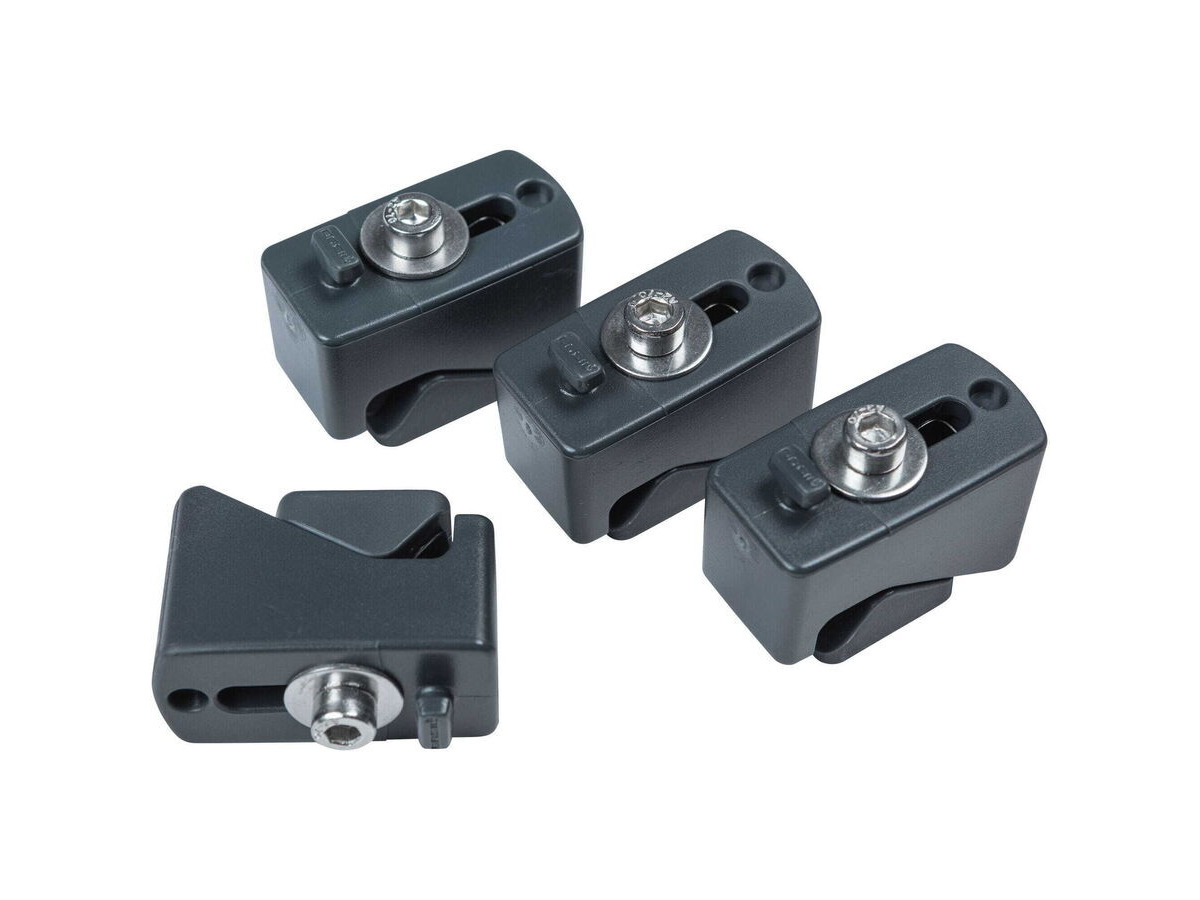 BASIL WSL basket fixing set, 4pcs click to zoom image