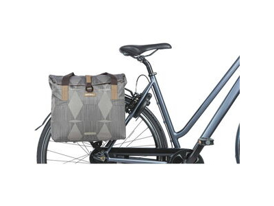 BASIL Basil Elegance bicycle shopper, 20-26L, click to zoom image