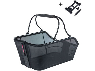 BASIL Cento Tech Fiber bike basket Nordl 