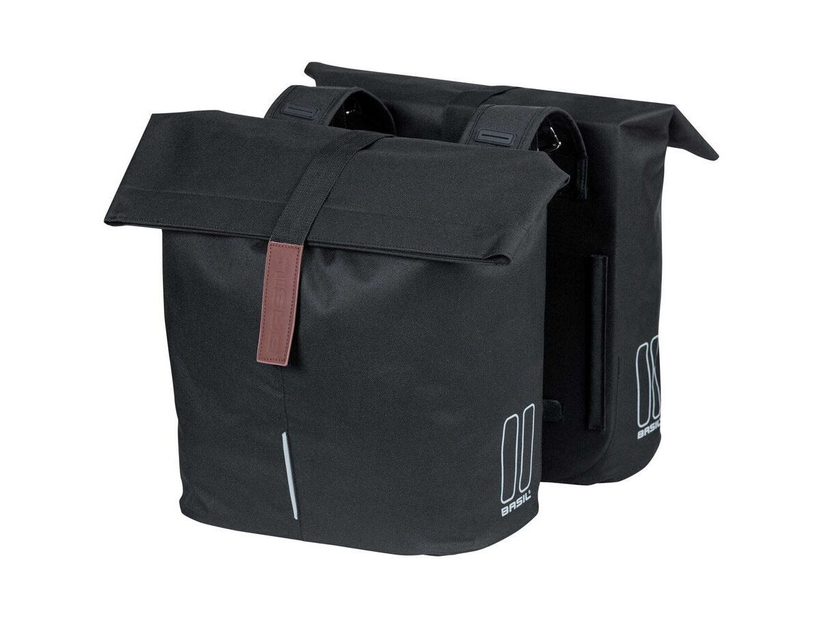 BASIL City double bicycle bag, 28-32L click to zoom image