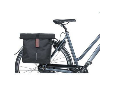 BASIL City double bicycle bag, 28-32L click to zoom image