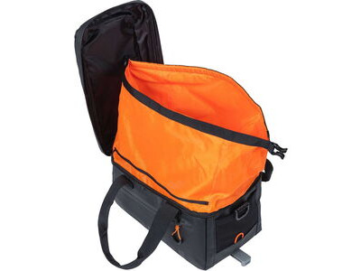 BASIL Miles Tarpaulin trunkbag, 7L, blac click to zoom image