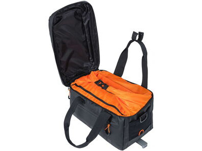 BASIL Miles Tarpaulin trunkbag, 7L, blac click to zoom image
