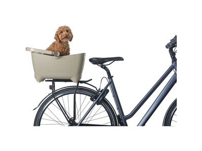 BASIL Buddy dog bicycle basket MIK, bisc click to zoom image