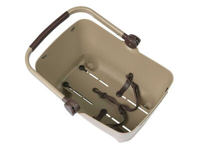 BASIL Buddy dog bicycle basket MIK, bisc click to zoom image
