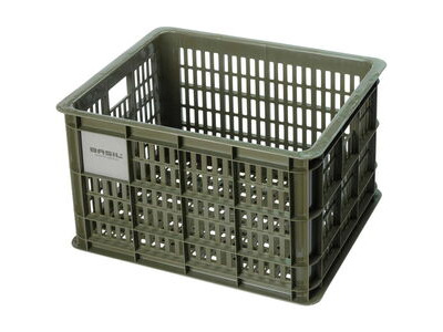 BASIL bicycle crate M - medium - 29.5 li