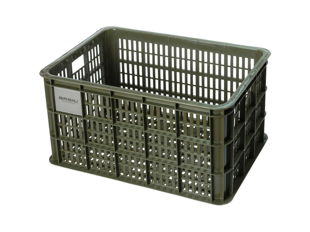 BASIL bicycle crate L - large - 40 litre click to zoom image
