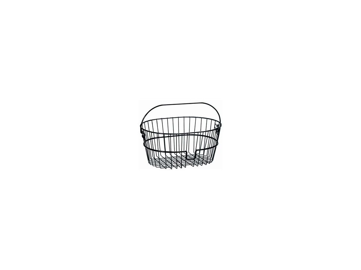 KLICKFIX 16L WIRE SHOPPING BASKET click to zoom image