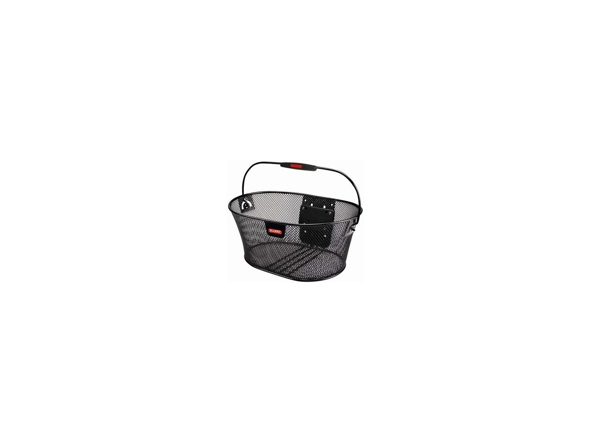 KLICKFIX 16L MESH BASKET WITH OVAL SHAPE & REDUCED HEIGHT click to zoom image