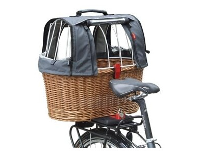 KLICKFIX WICKER DOGGY BAG